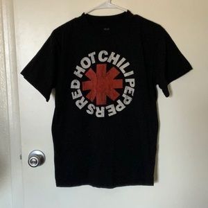 Red Hot Chili Peppers graphic tshirt